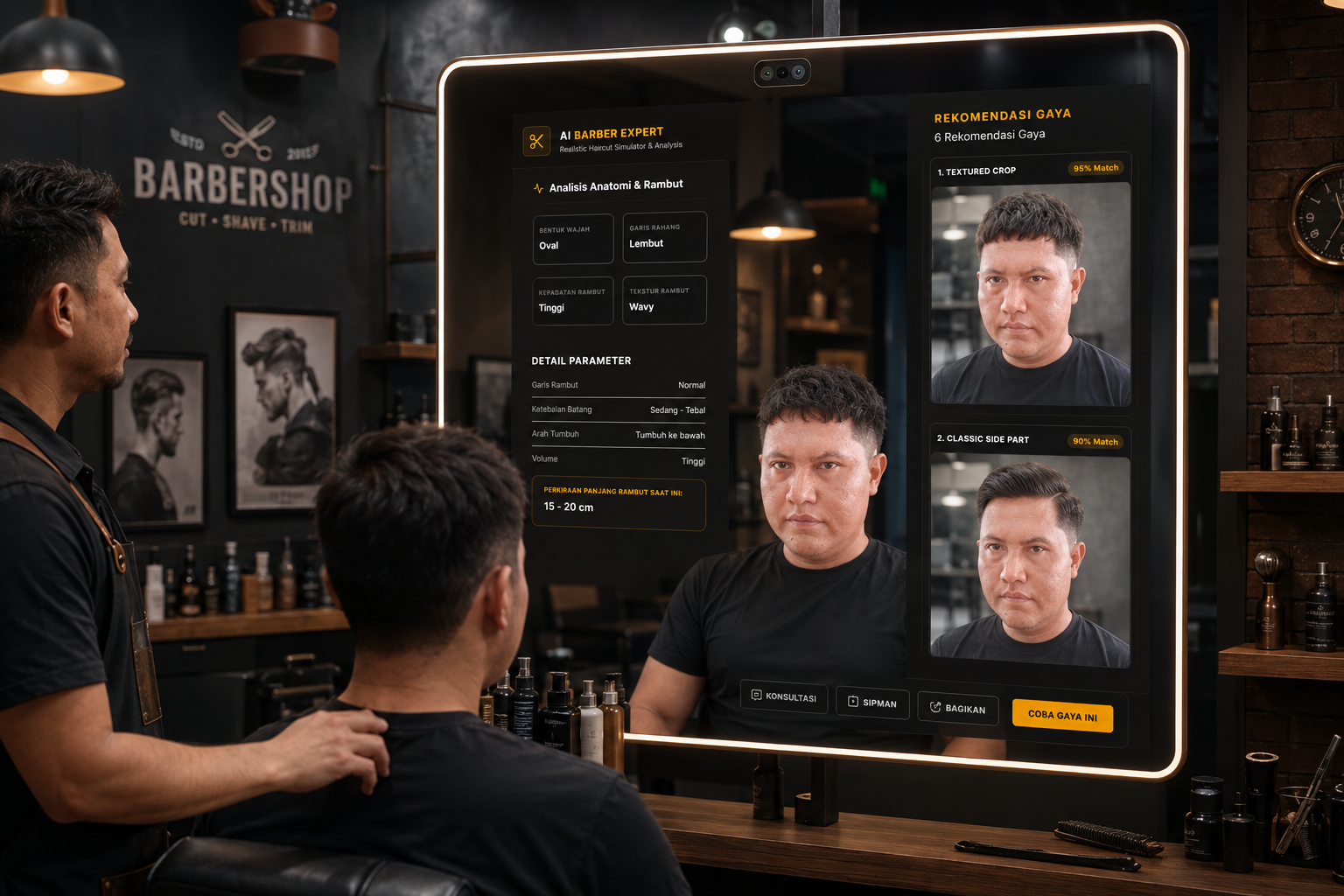AI BARBERSHOP EXPERT