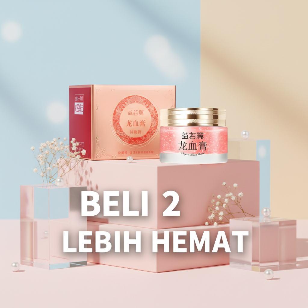 Dragon Blood Cream 50 Gram BELI 2 HARGA HEMAT 