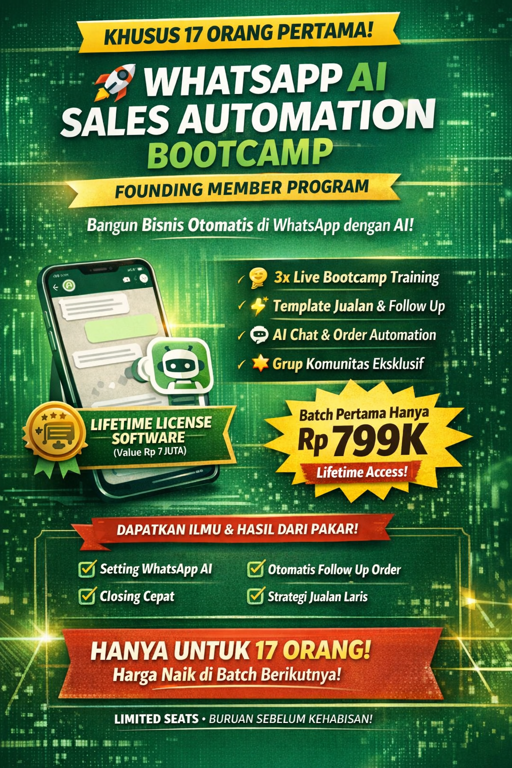 Whatsapp AI Sales Autommation