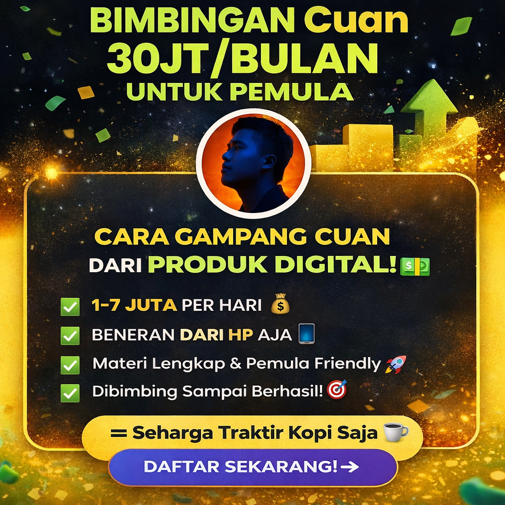 Panduang Lengkap Cuan dari Produk Digital